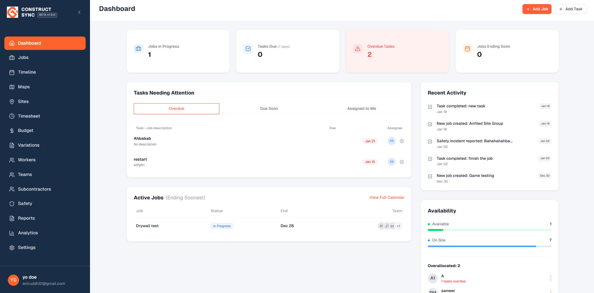 ConstructSync preview 1