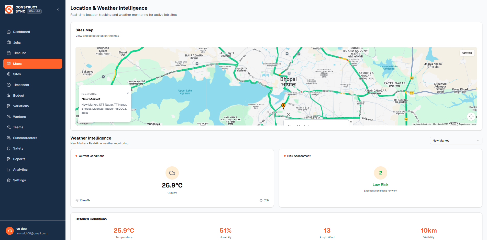 ConstructSync preview 2