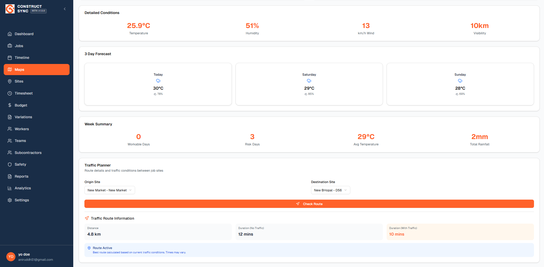 ConstructSync preview 3