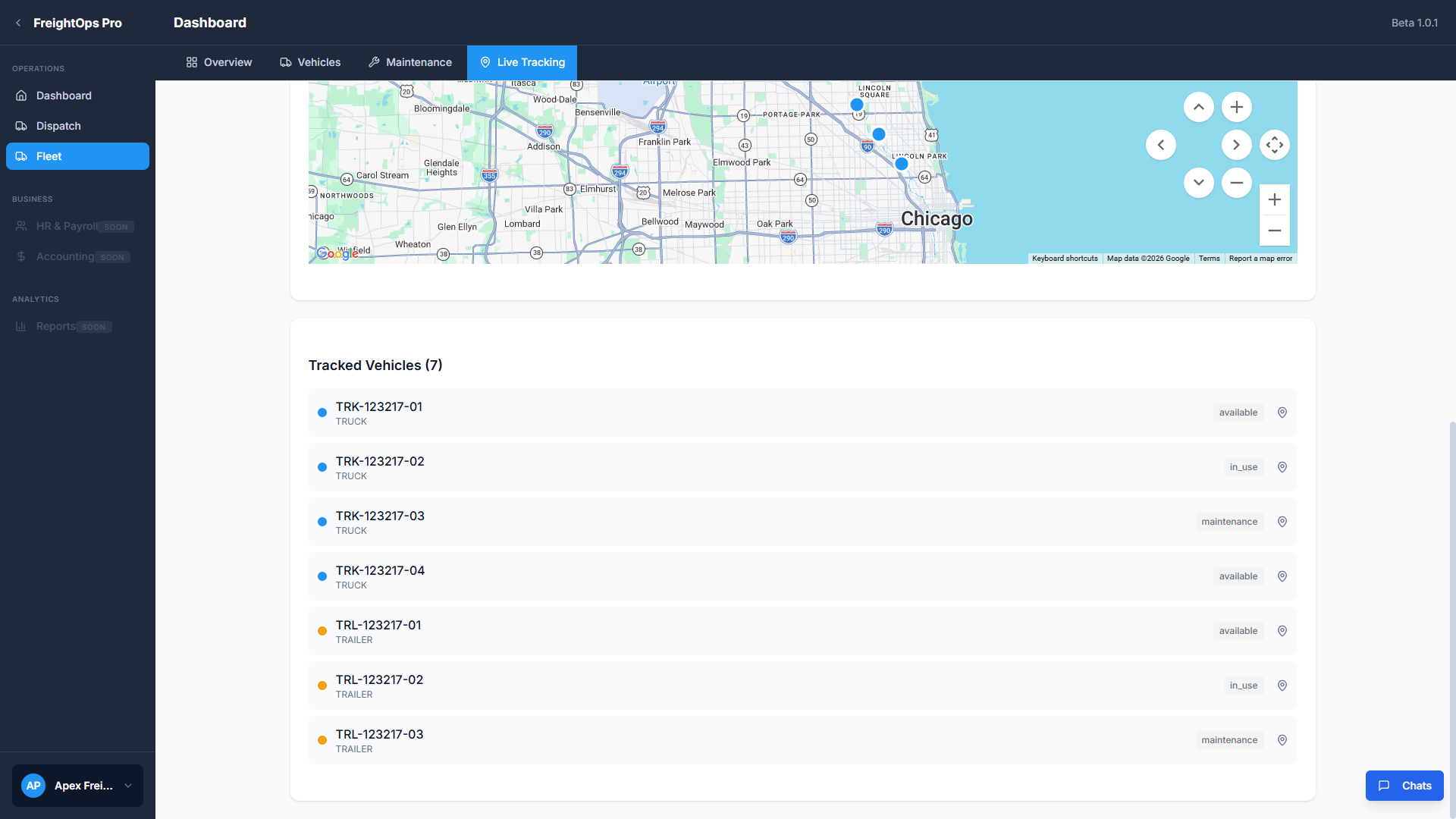 FreightOps preview 10