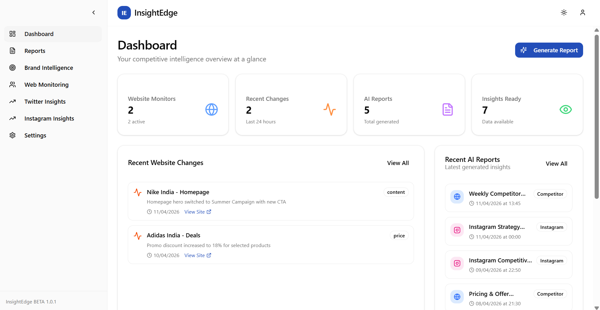 InsightEdge preview 1