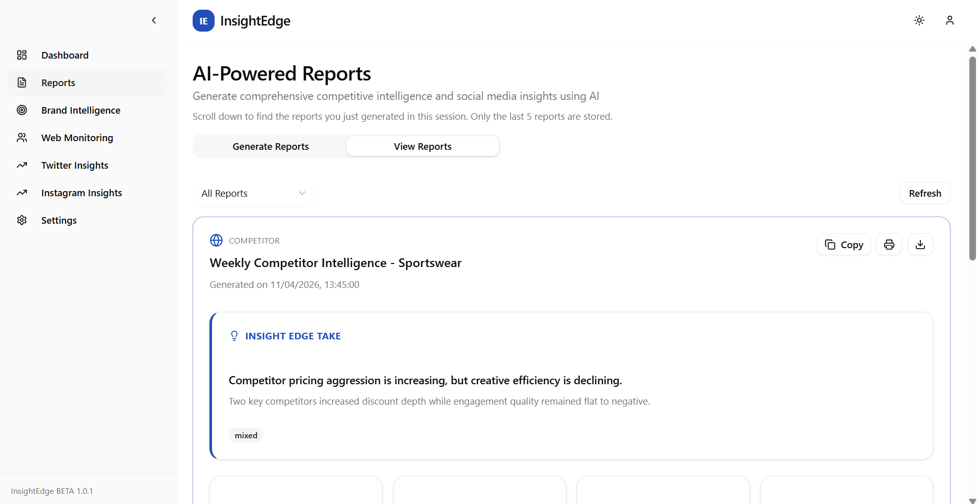 InsightEdge preview 3