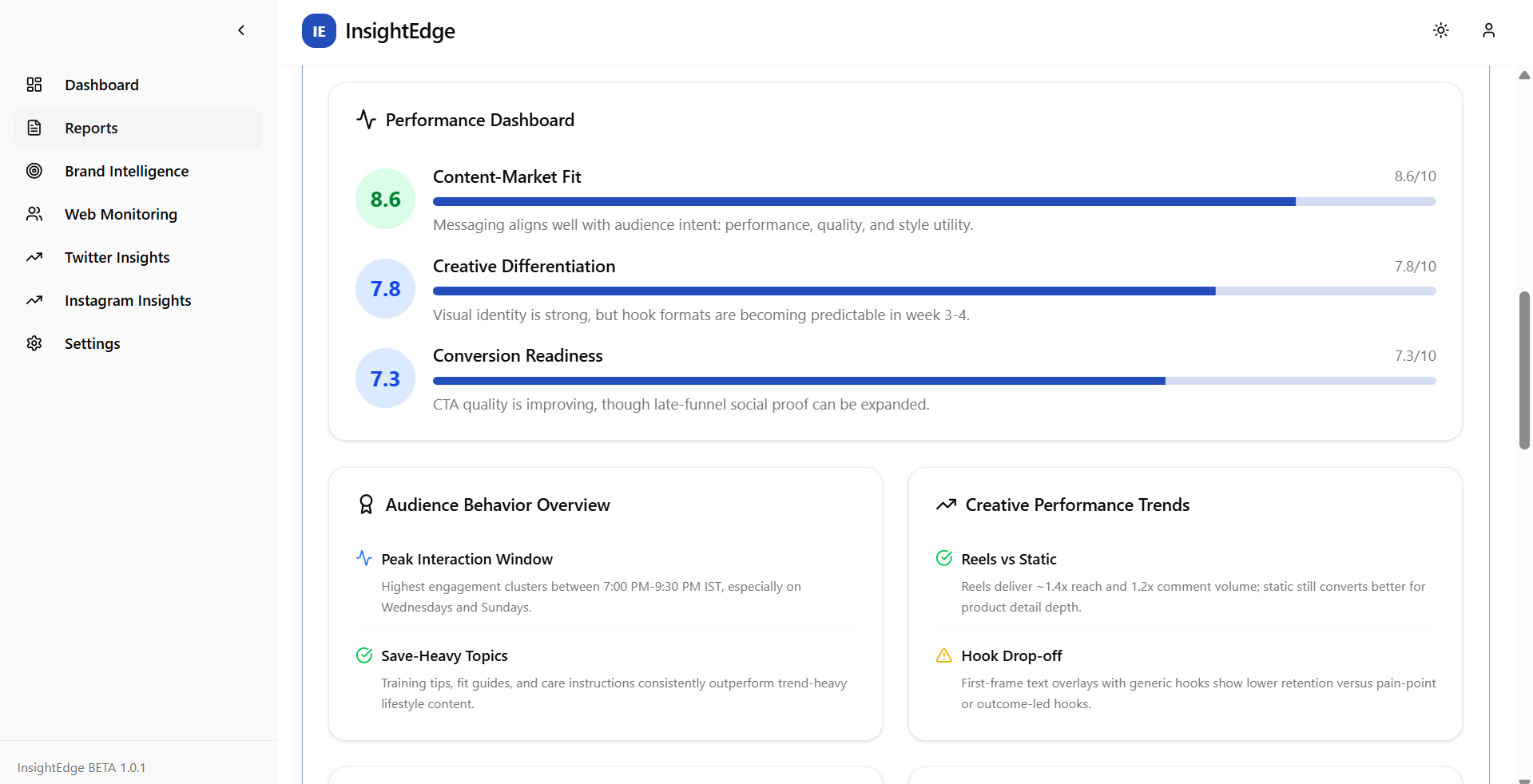 InsightEdge preview 6