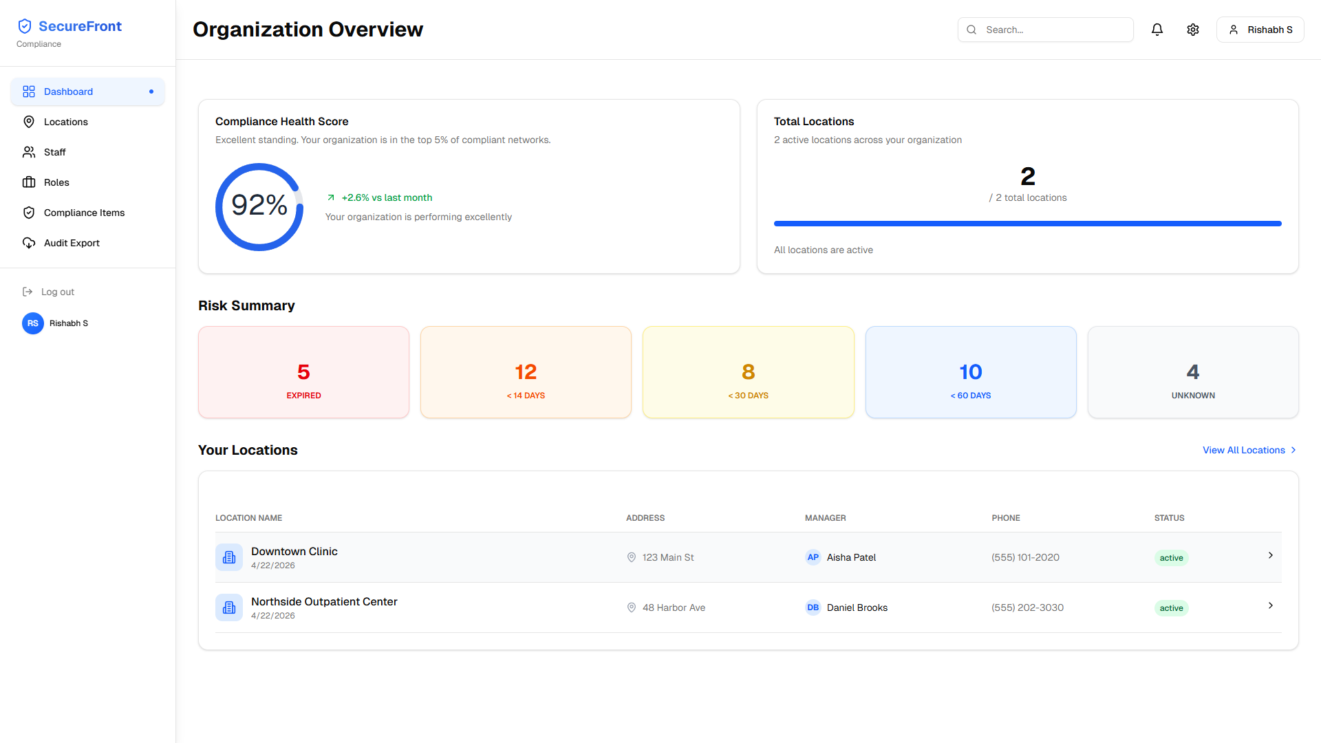 Securefront preview 1