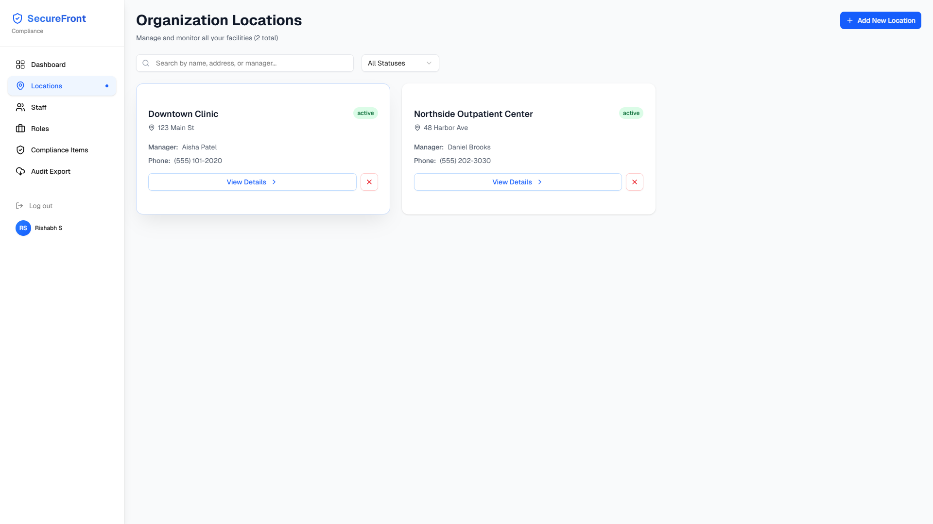 Securefront preview 2