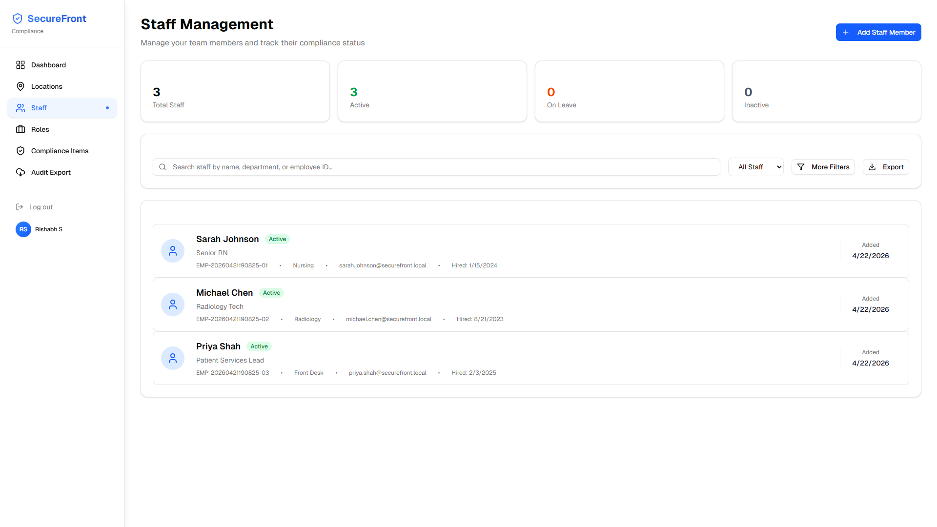 Securefront preview 3