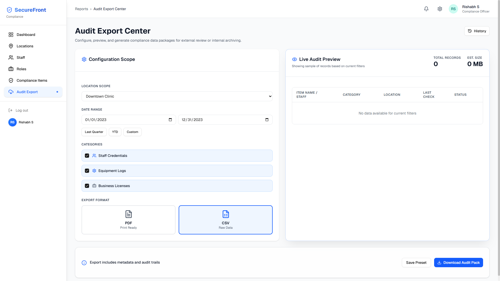 Securefront preview 6